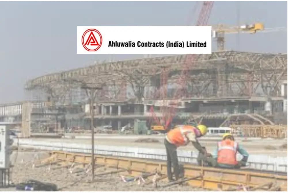 Ahluwalia Contracts wins massive ₹3,070 Cr EPC deal in New Delhi, stock up 7%