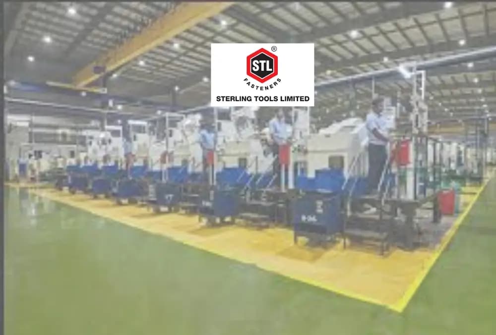 Sterling Tools में 6% का उछाल, चीन के MINIEYE के साथ साझेदारी और भारत में ADAS और ड्राइवर मॉनिटरिंग समाधान लॉन्च करने के बाद।
