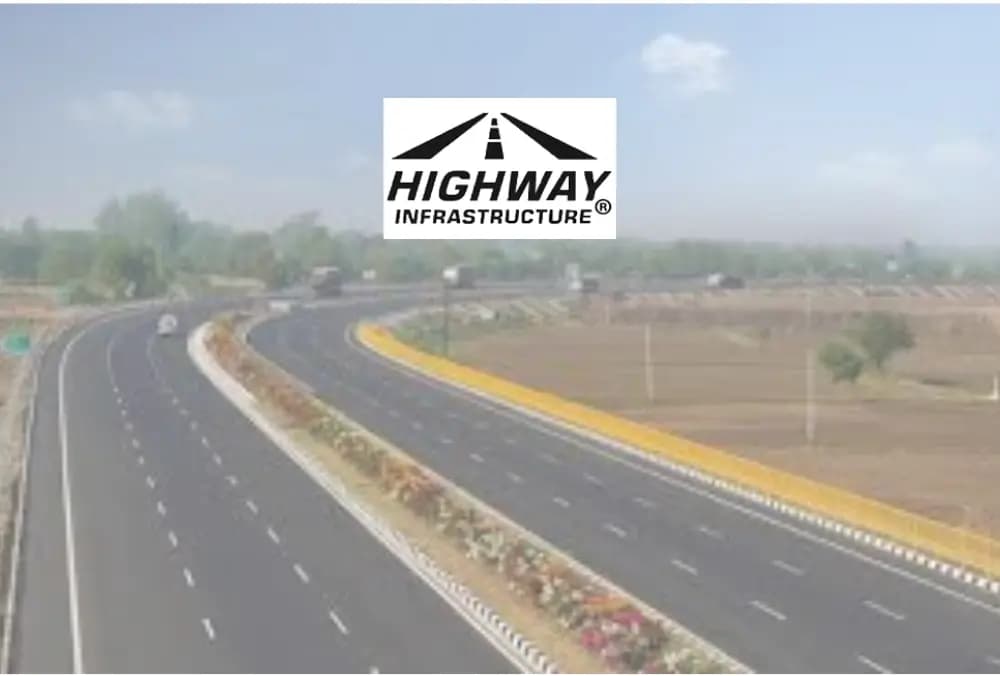 Highway Infrastructure के मेंशेयर दिल्ली-हरियाणा कॉरिडोर में ₹64.68 करोड़ के NHAI प्रोजेक्ट मिलने के बाद उछाल।