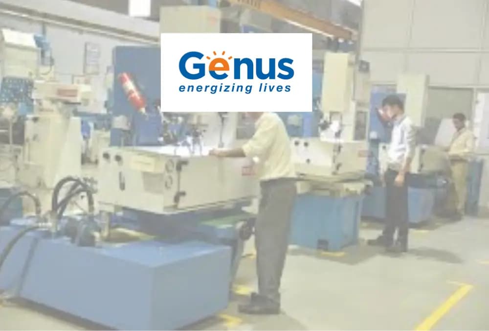 Genus Power का स्टॉक ध्यान में क्योंकि कंपनी ने Newlectric Innovation में 86.49% हिस्सेदारी खरीदी