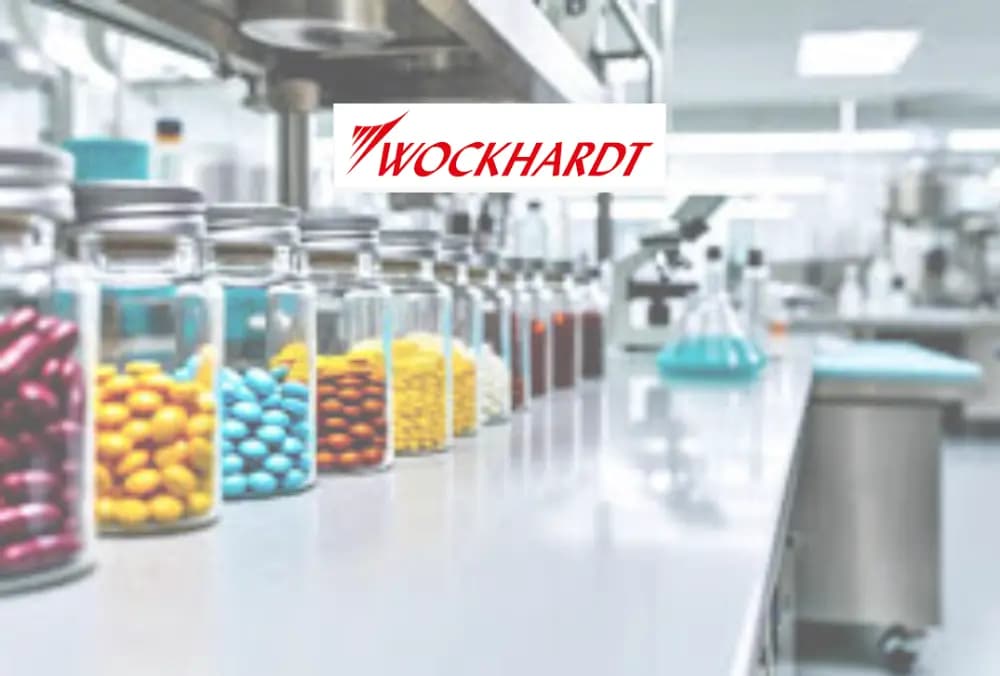 Wockhardt के शेयर 5% बढ़े, क्योंकि इसके Foviscu एंटीबायोटिक ने Phase 3 ट्रायल में क्लिनिकल प्रभाव दिखाया