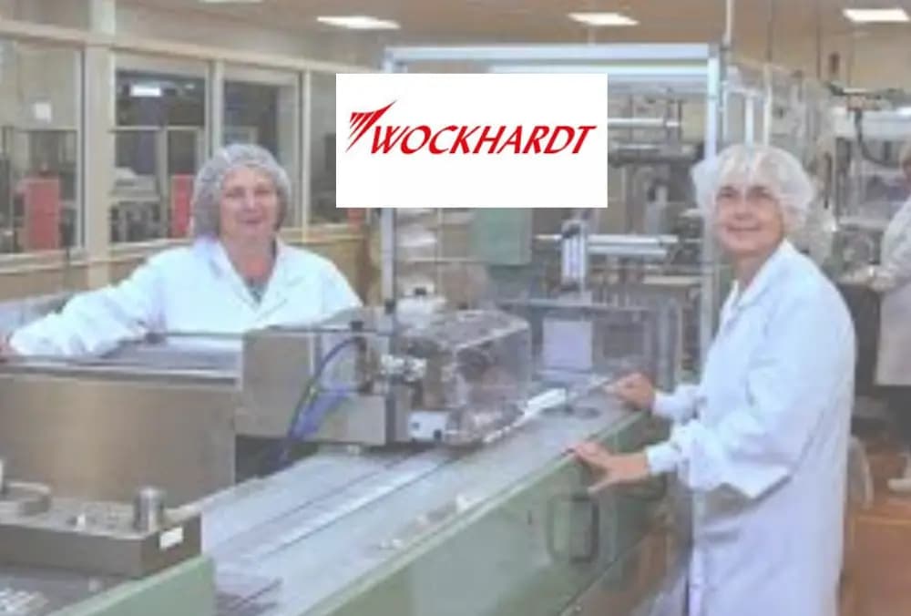 Wockhardt shares rise 5% after its Foviscu antibiotic shows clinical efficacy in phase 3 trial