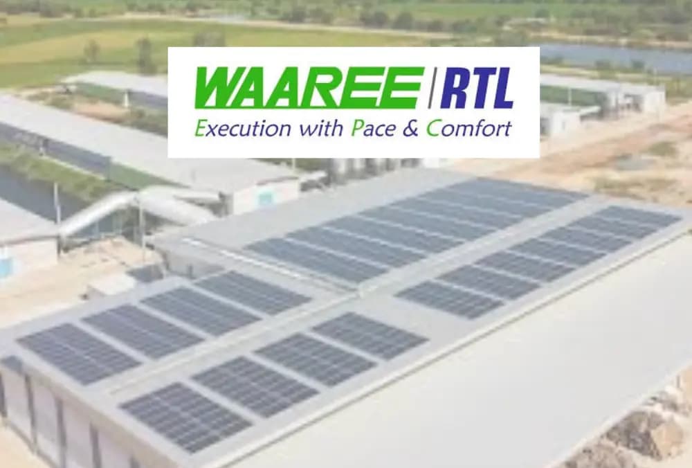 Waaree Renewable: बोर्ड द्वारा ₹1,225 करोड़ के अधिग्रहण सौदे को मंजूरी मिलने के बाद शेयर 2% चढ़ा”