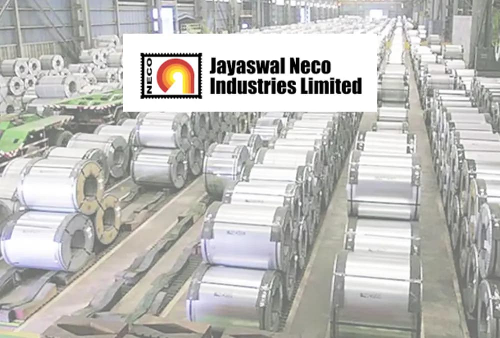 Jayaswal Neco Industries महाराष्ट्र में 2 MTPA स्टील प्लांट के साथ 2,600 नौकरियों की योजना बनाई है।