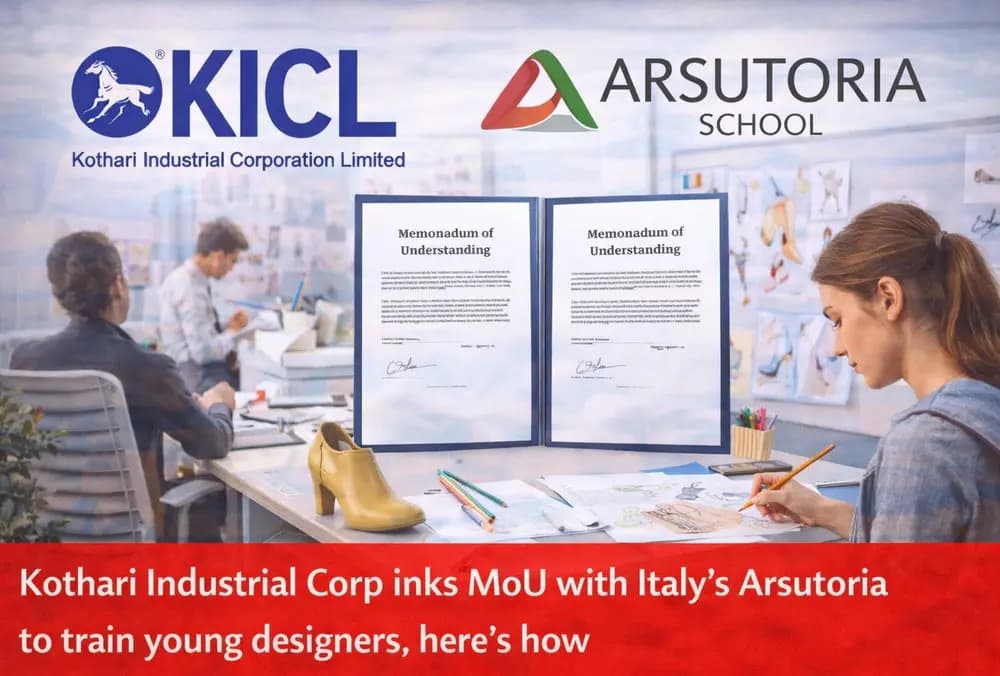Kothari Industrial Corp inks MoU with Italy’s Arsutoria to train young designers, here's how