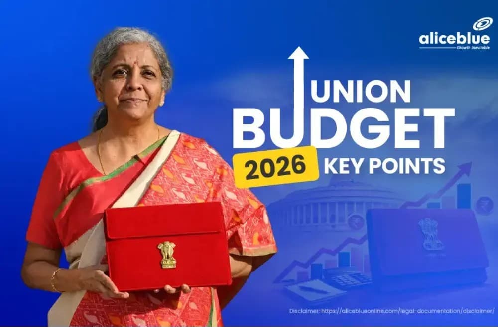Union Budget 2026: Key Points, Income Tax Changes Market Updates - featured image