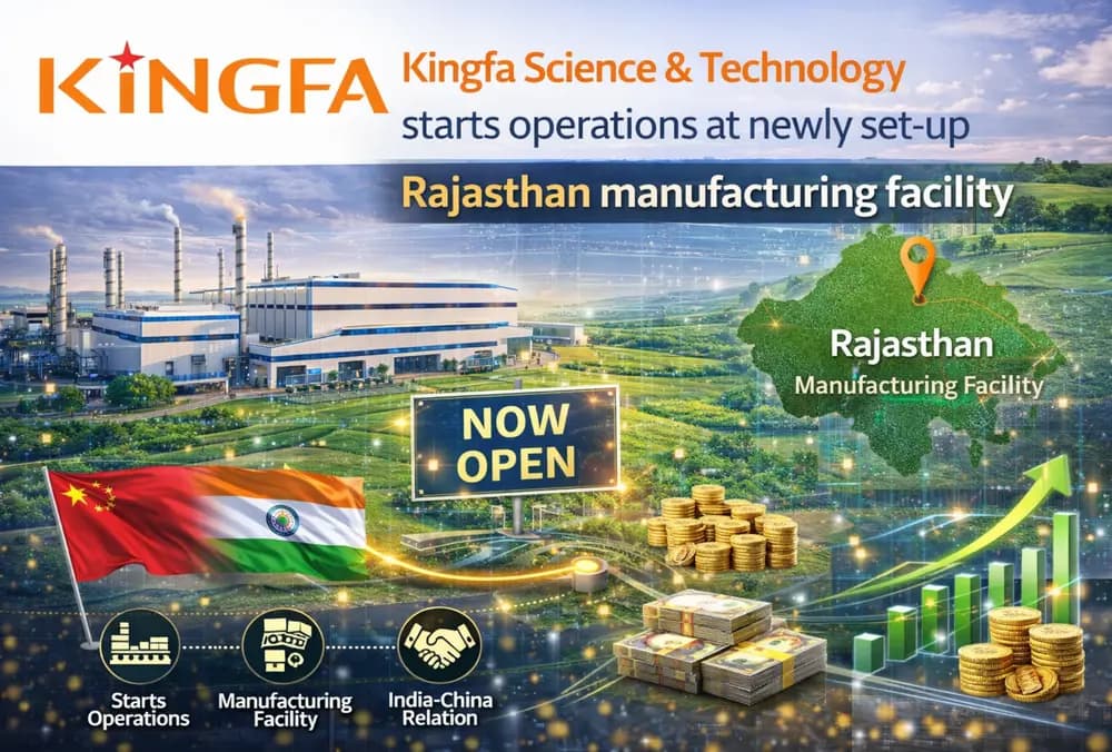 Kingfa Science & Technology starts operations at newly set-up Rajasthan manufacturing facility