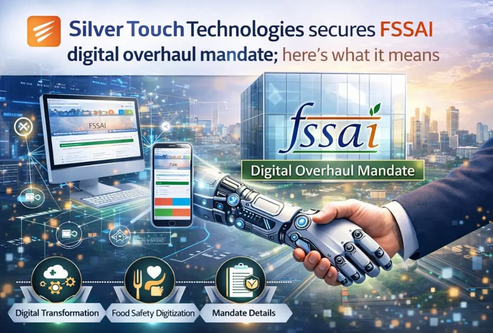 Silver Touch Technologies secures FSSAI digital overhaul mandate; here's what it means