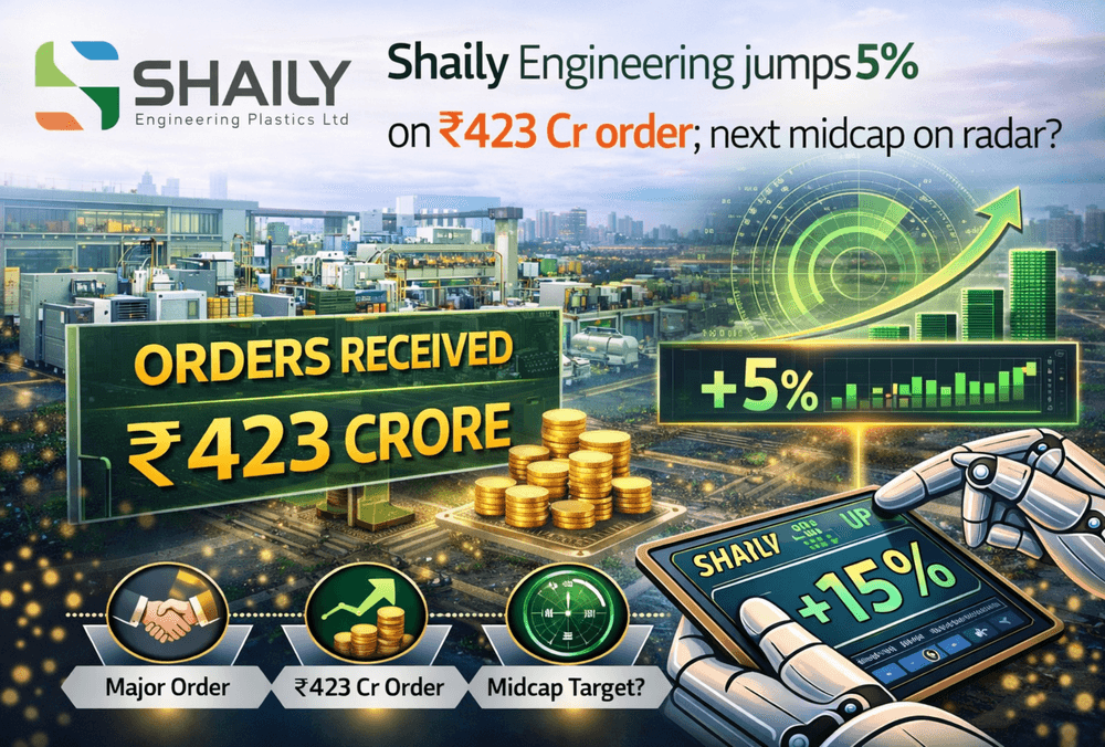 Shaily Engineering jumps 5% on ₹423 Cr order; next midcap on radar?