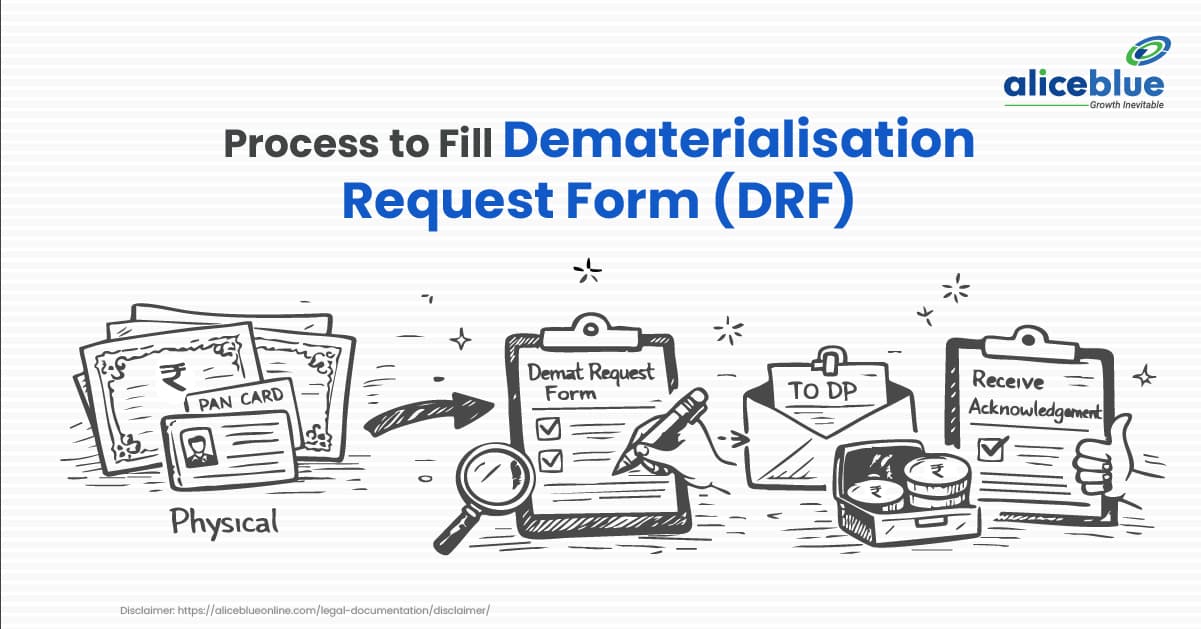 How to Fill a Dematerialisation Request Form (DRF): Step-by-Step Guide - featured image