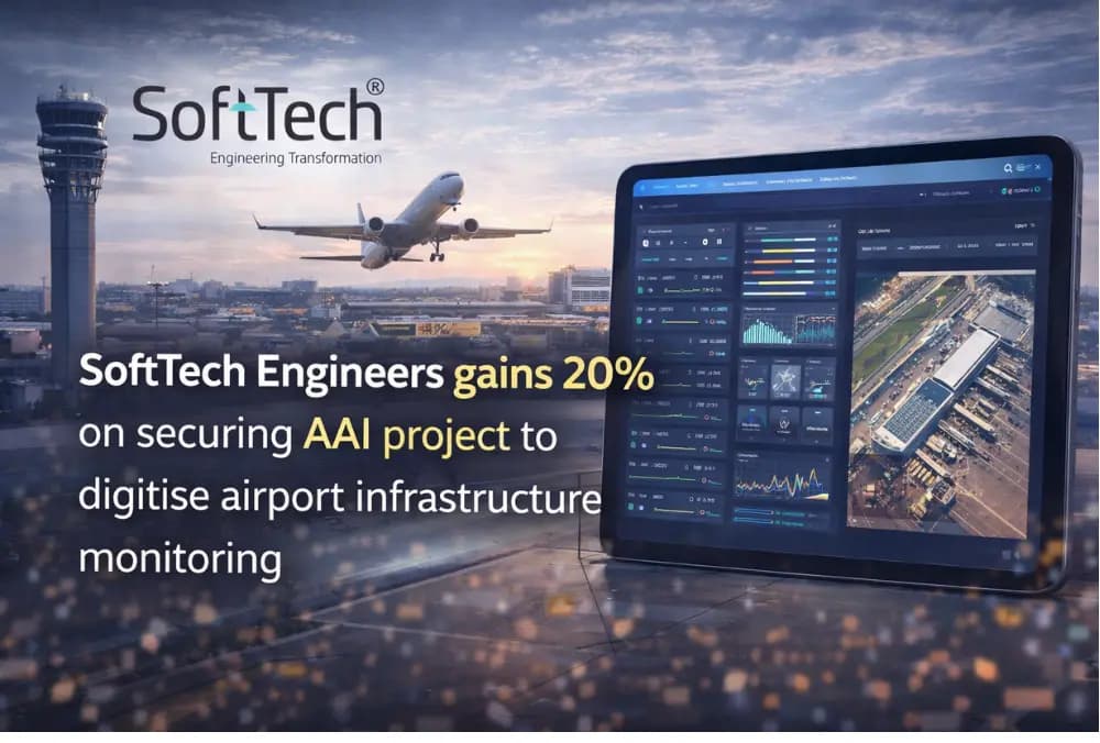 SoftTech Engineers gains 20% on securing AAI project to digitise airport infrastructure monitoring