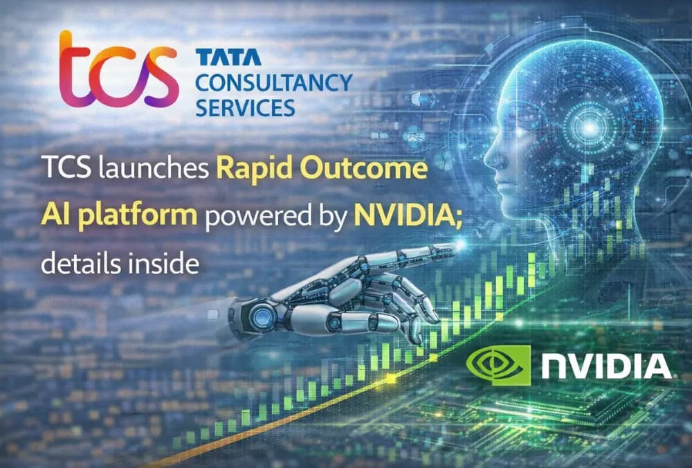 TCS launches Rapid Outcome AI platform powered by NVIDIA; details inside