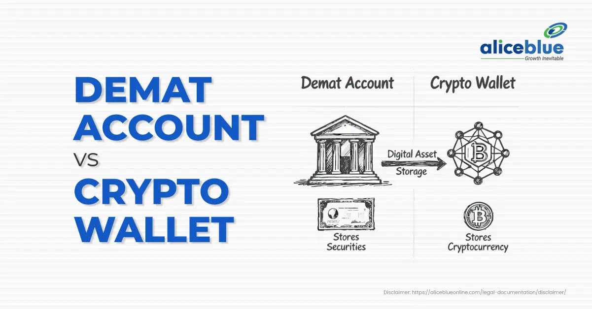 Demat Account vs Crypto Wallet: What’s the Difference? - featured image