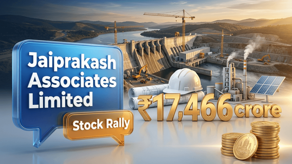 Jaiprakash Associates Limited shares jump after Adani offer, here's details