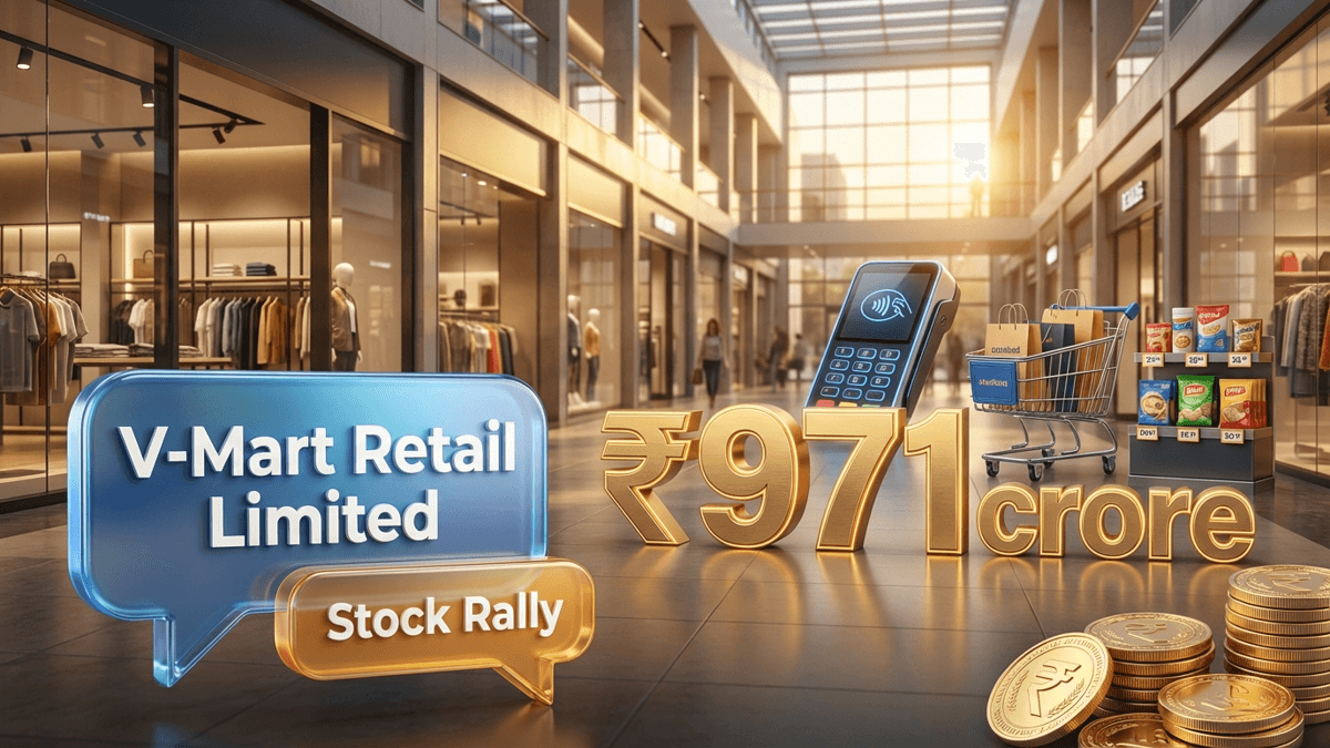 V-Mart Retail Limited shares rally 13% after Q4 revenue surges 24%: Key details