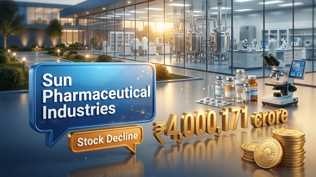 Sun Pharmaceutical Industries shares fall 2% after fresh US tariff jitters