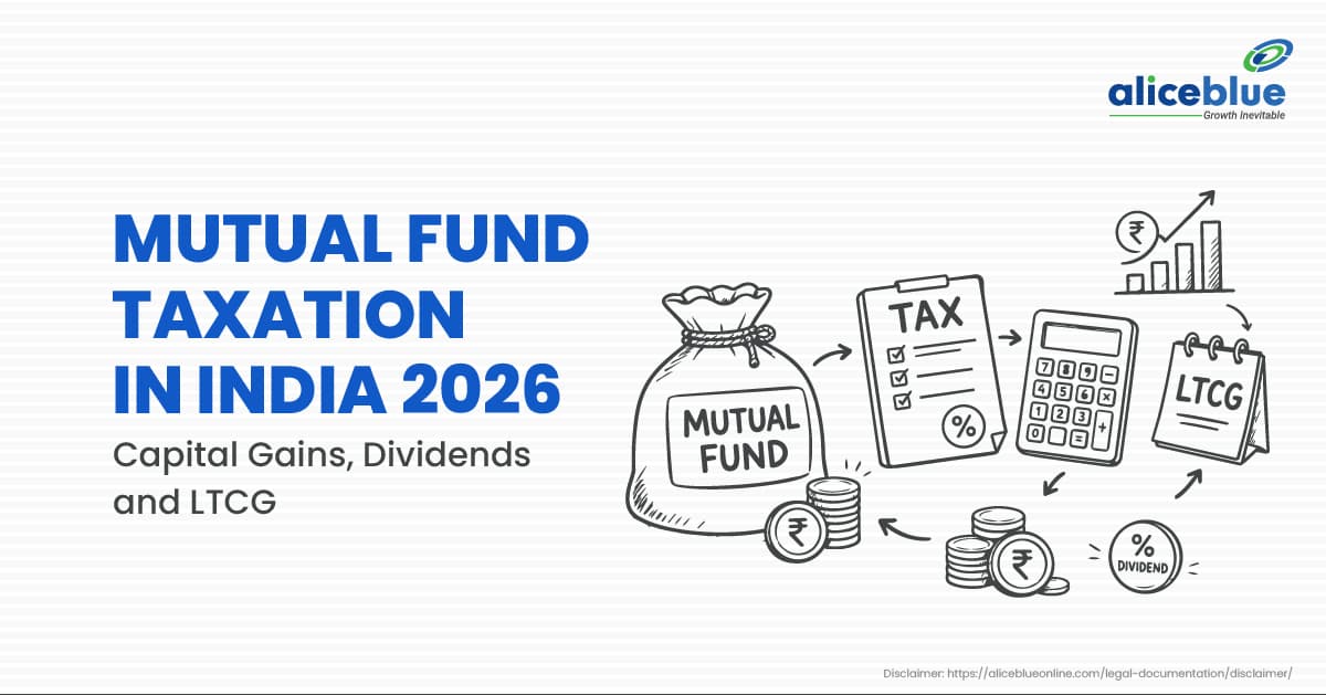 Mutual Fund Taxation in India 2026: Capital Gains, Dividends and LTCG - featured image