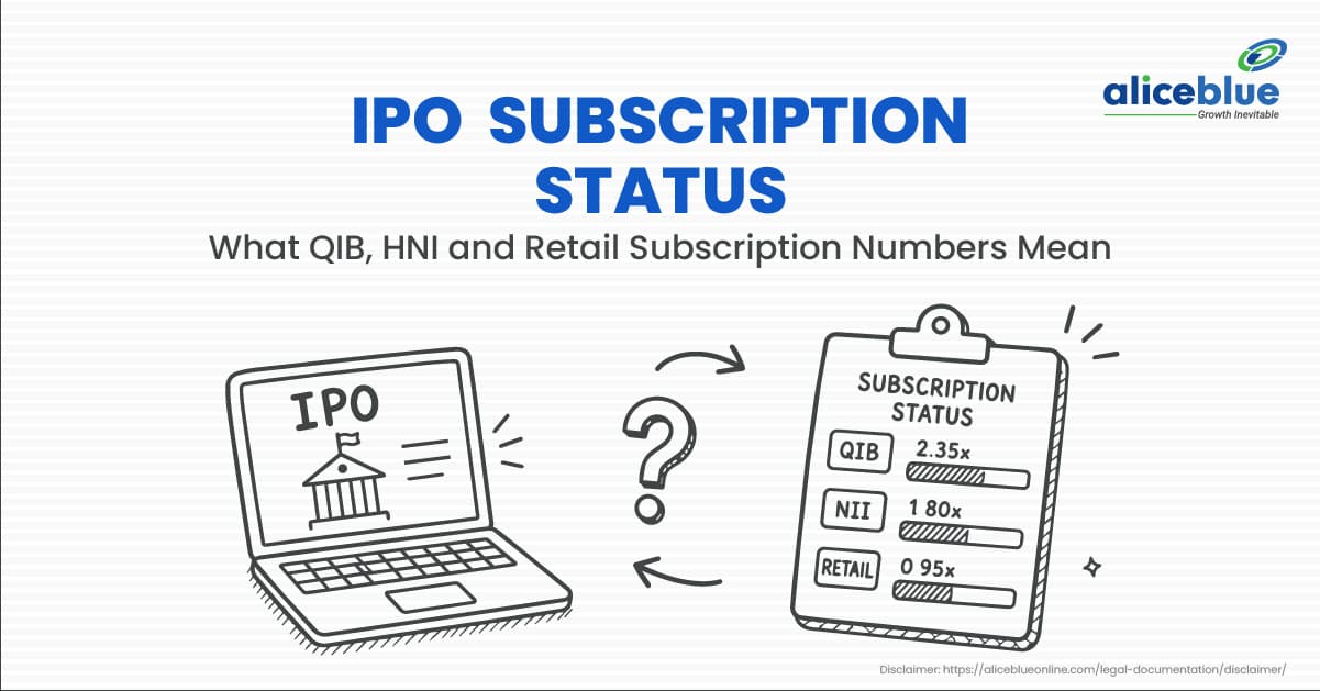 IPO Subscription Status: What QIB, HNI and Retail Subscription Numbers Mean - featured image