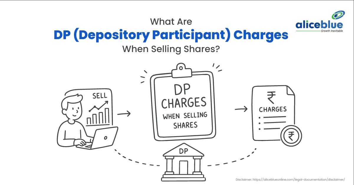 DP Charges Explained (2026): Why ₹15-₹50 Gets Deducted When You Sell Shares - featured image