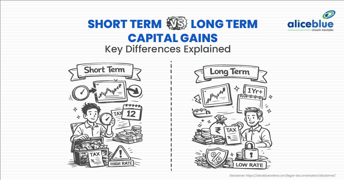 Short Term vs Long Term Capital Gains: Key Differences Explained - featured image
