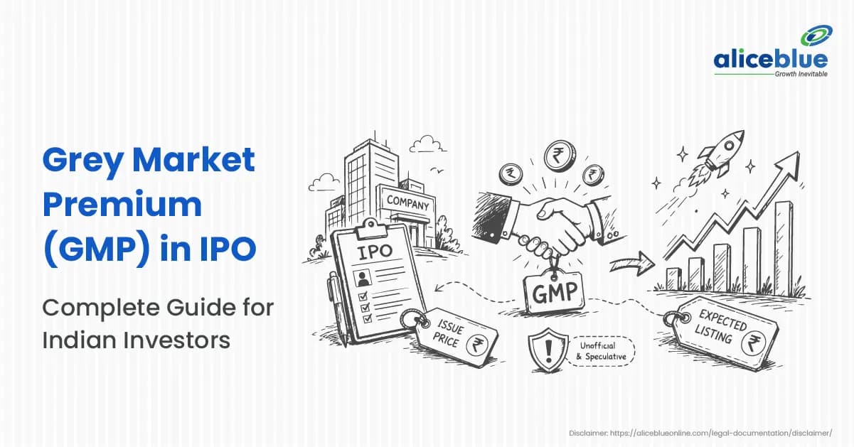 Grey Market Premium (GMP) in IPO: Complete Guide for Indian Investors - featured image