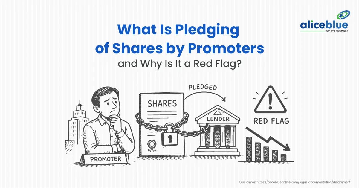 What Is Pledging of Shares by Promoters and Why Is It a Red Flag? - featured image