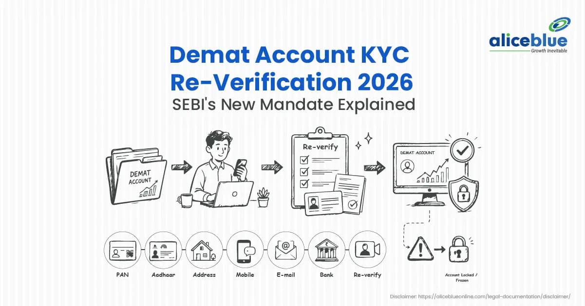 Demat Account KYC Re-Verification 2026: SEBI’s New Mandate Explained - featured image