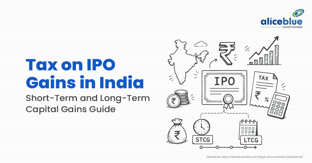 Tax on IPO Gains in India: STCG and LTCG Rules You Need to Know (2026) - featured image