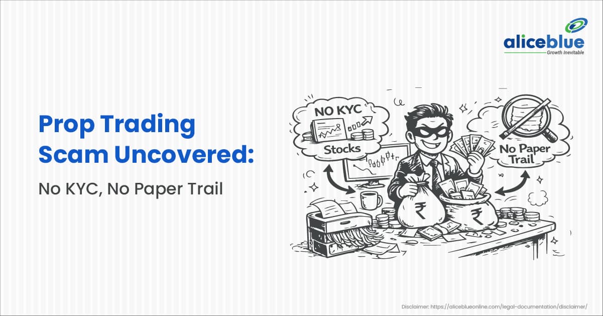 Prop Trading Scam Uncovered: No KYC, No Paper Trail - featured image