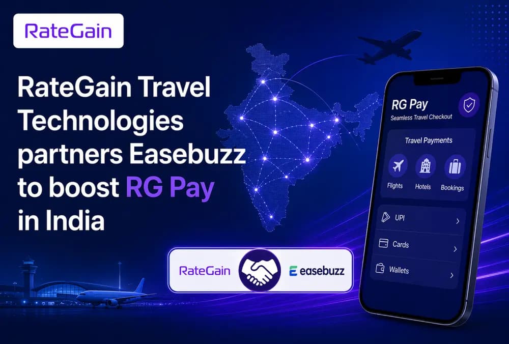 RateGain Travel Technologies partners Easebuzz to boost RG Pay in India