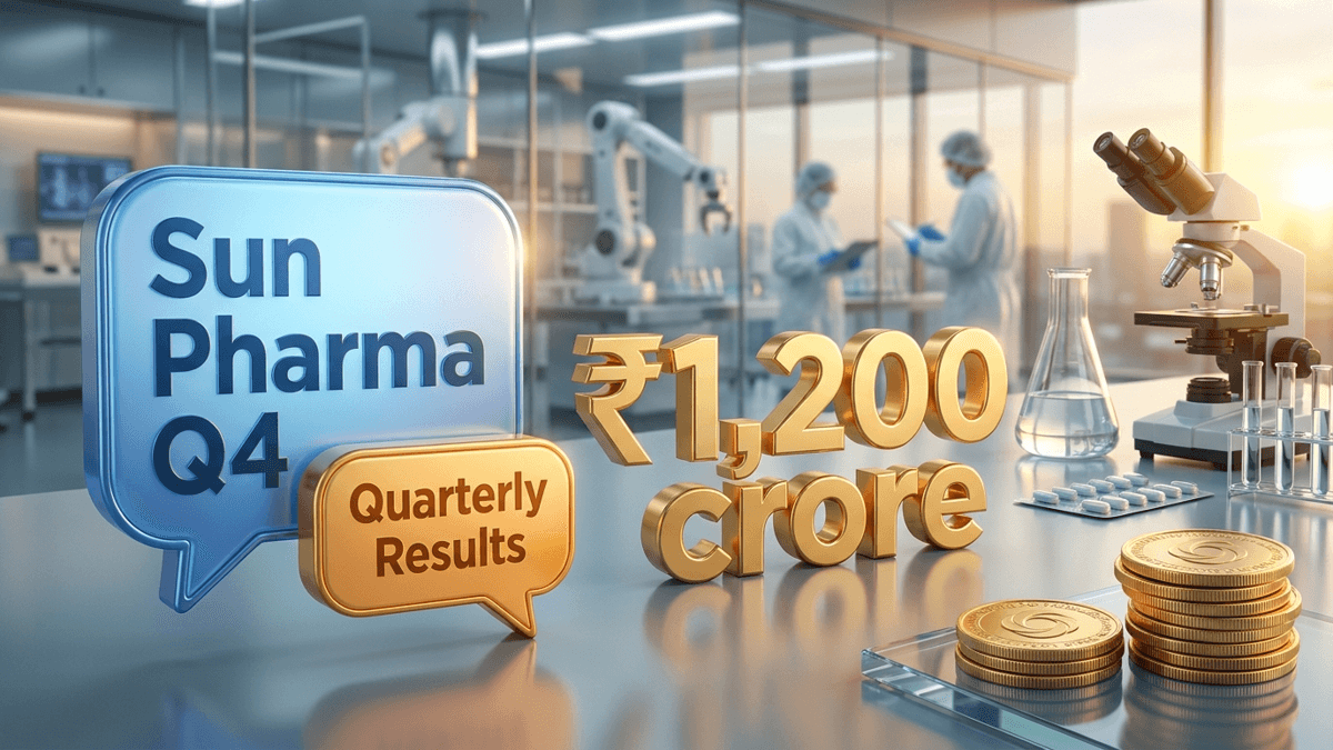 Sun Pharma Q4 Profit Jumps 15% — Focus Shifts to M&A