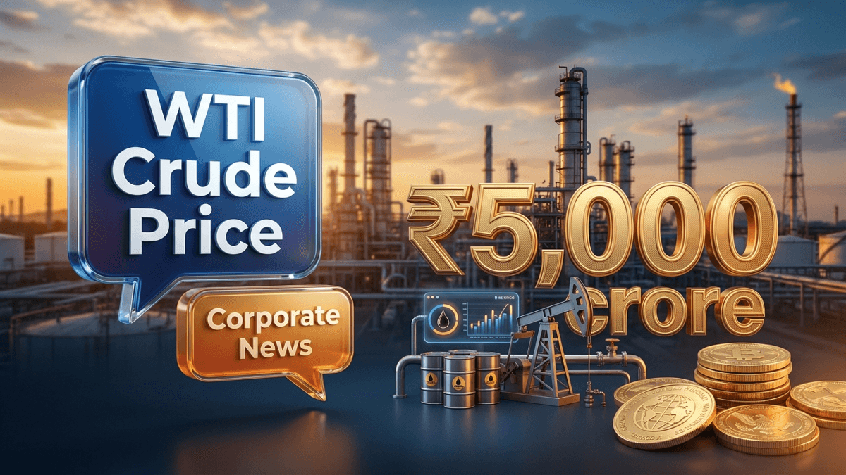 WTI Crude oil price today: फारस की खाड़ी में तनाव से कीमतों में 2.8% की उछाल