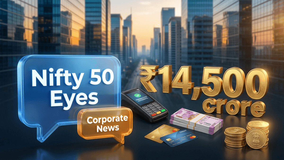 Nifty 50 Eyes 24,200 — Gift Nifty Signals Gains Amid Oil Fear