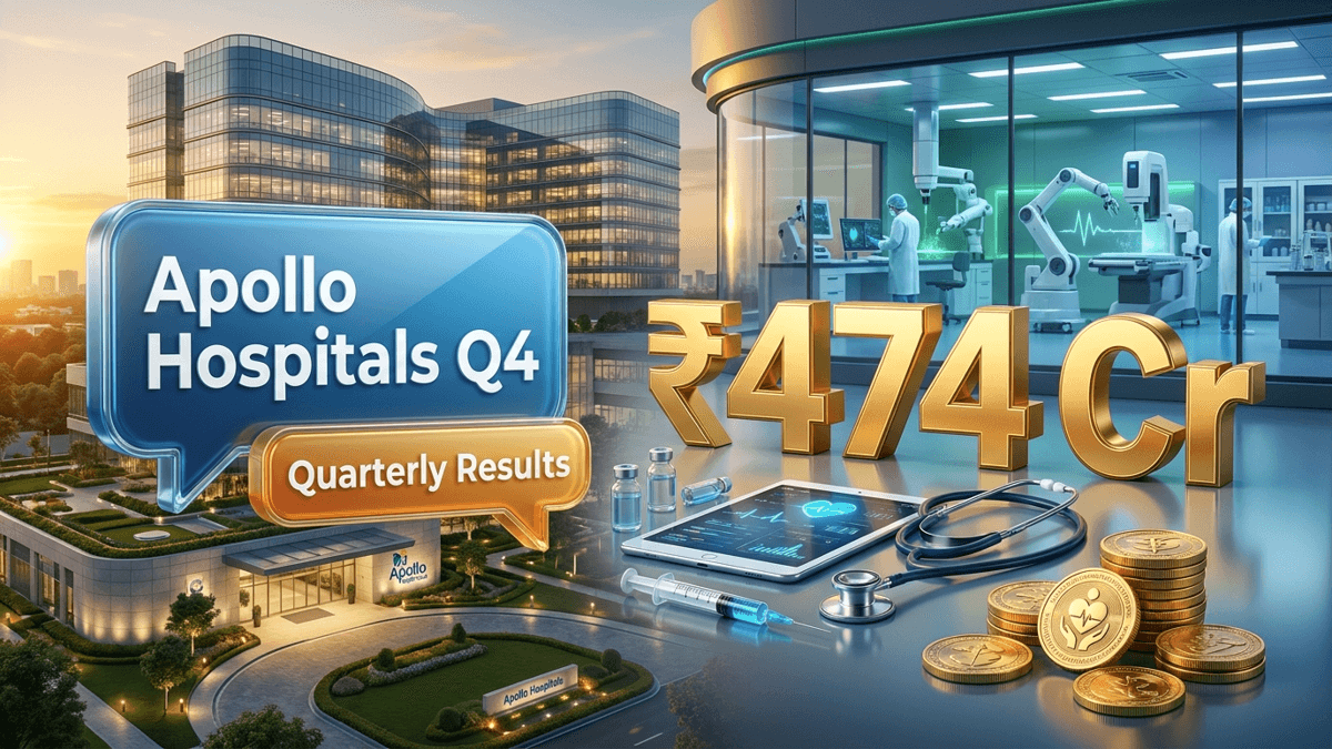 Apollo Hospitals Q4 Profit Seen Rising 21.7% to ₹474 Cr