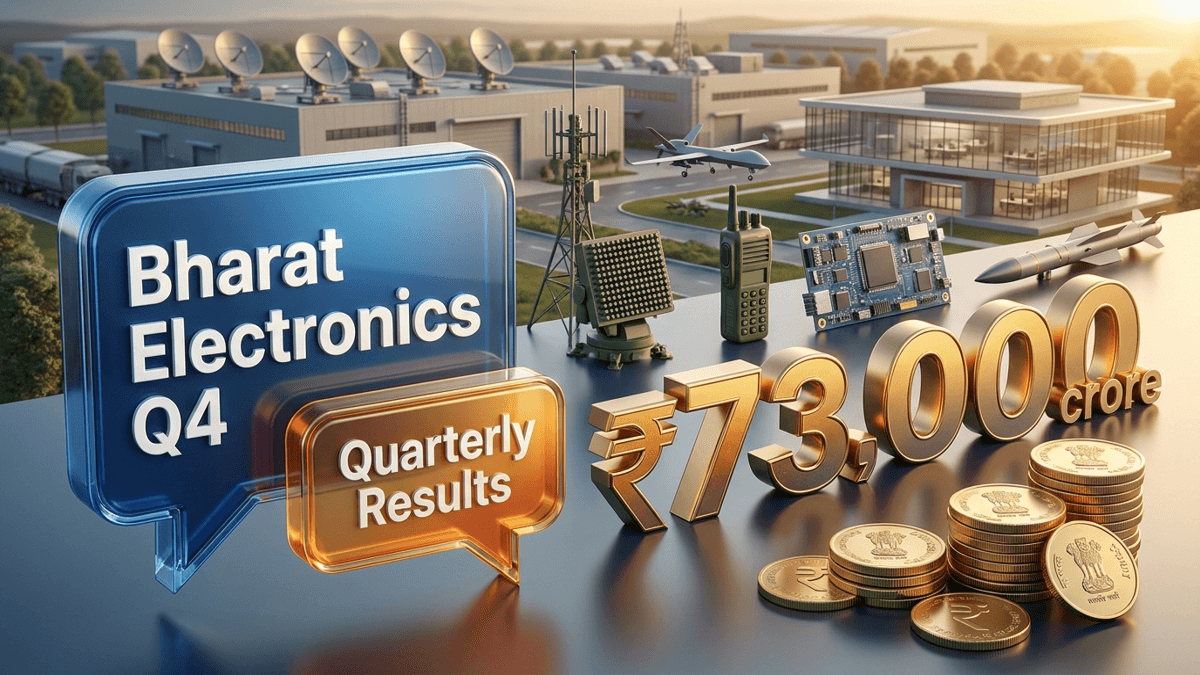 Bharat Electronics Q4 Results 2026: Net Profit Surges 21% Amid Robust Order Book