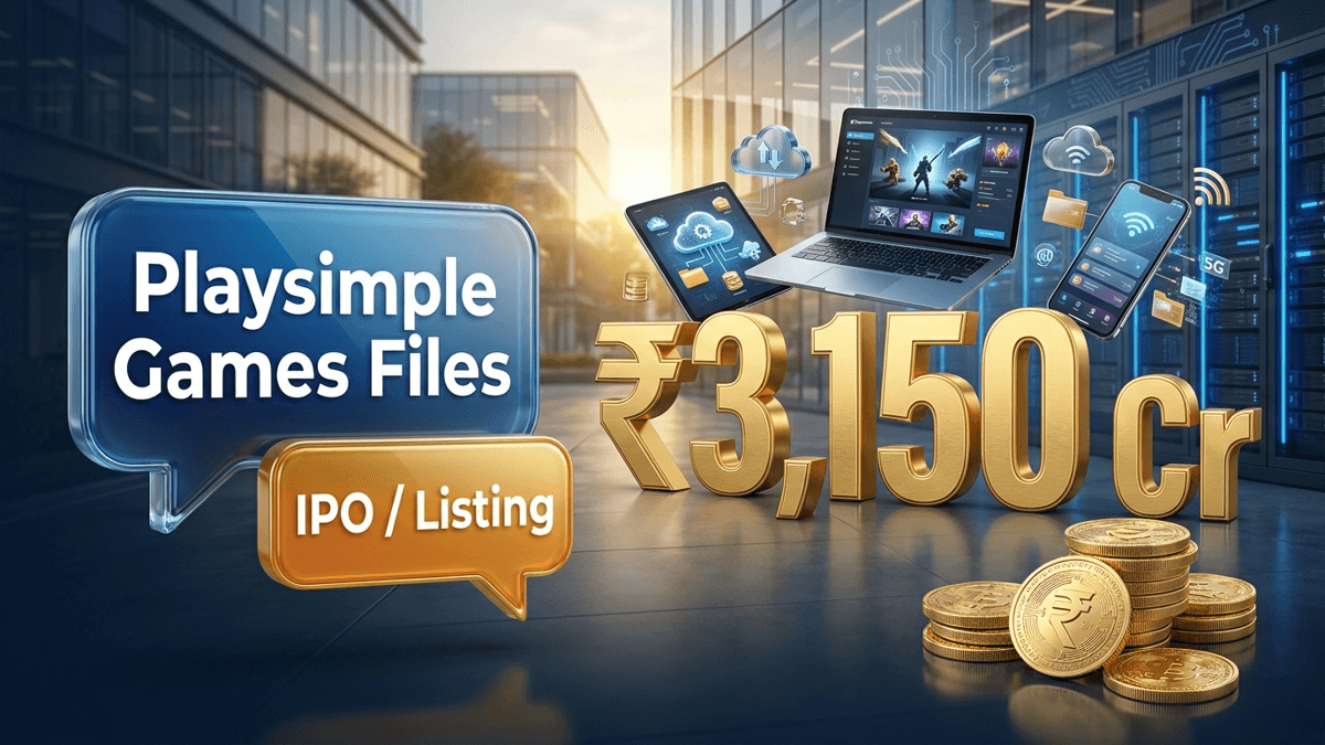 Playsimple Games IPO: ₹3,150 करोड़ के निर्गम के लिए DRHP दाखिल, MTGx का पूर्ण निकास