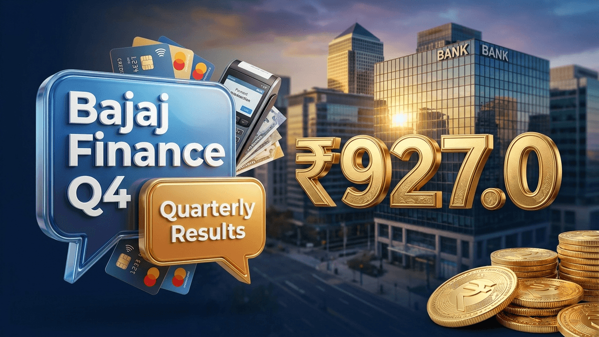 Bajaj Finance Q4 Profit Surges 22% Amid Strong Consumer Credit Demand