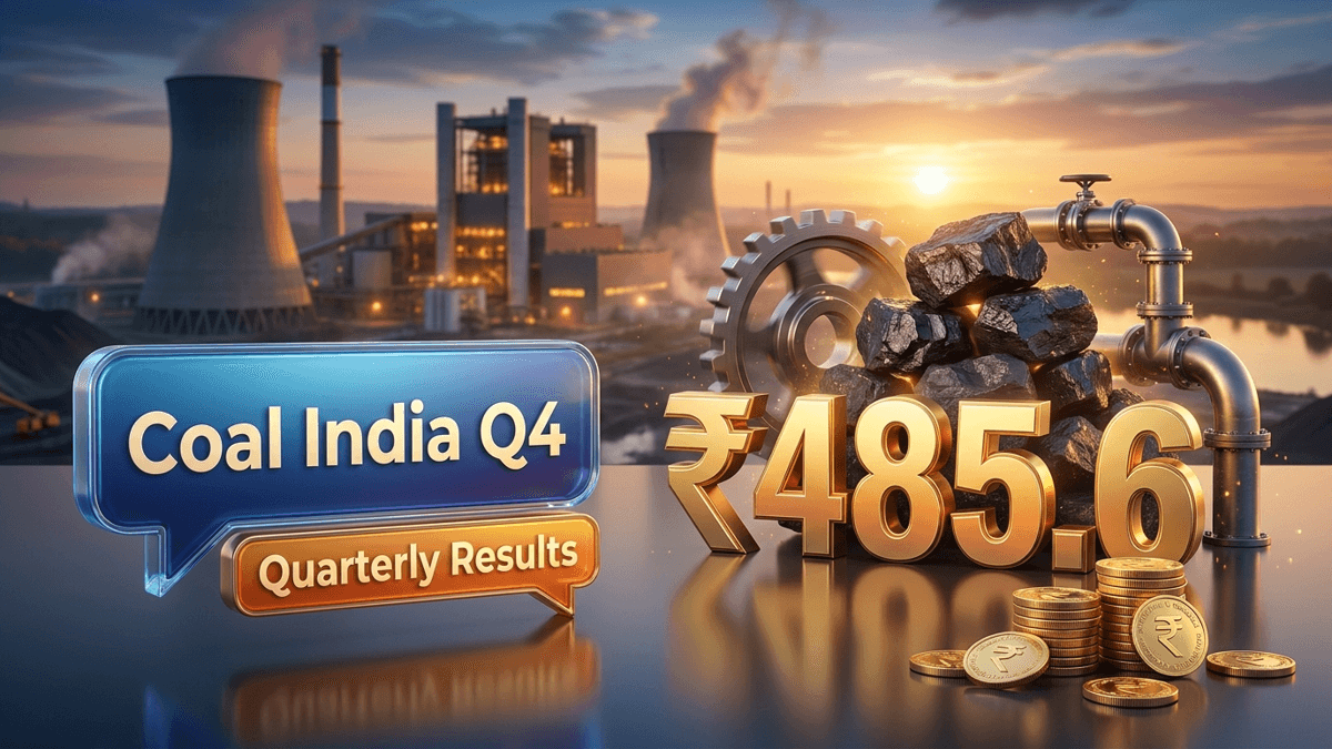 Coal India Q4 Profit Jumps 12% — Stock Hits New 52-Week High