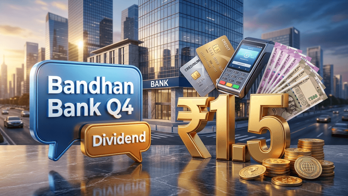 Bandhan Bank Q4 Profit Jumps 68% — Declares ₹1.5 Dividend
