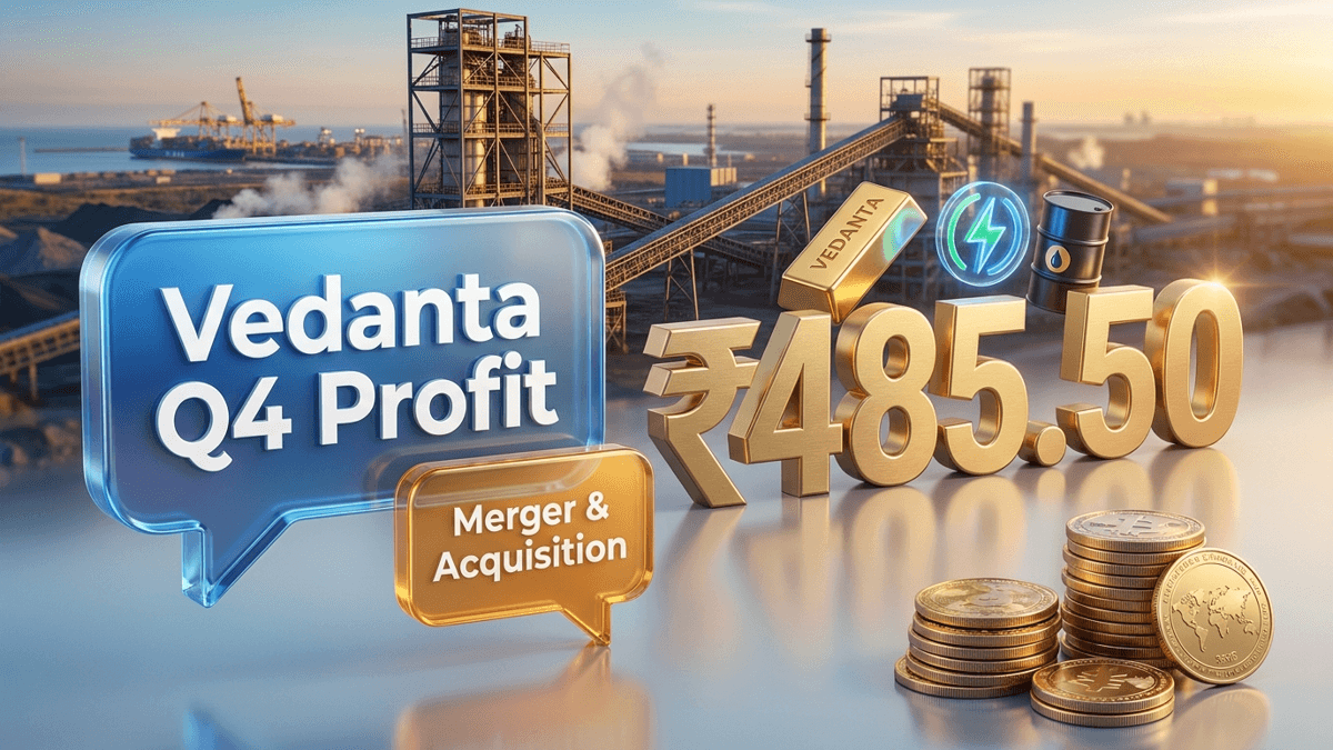 Vedanta Q4 Profit Jumps 12% — Record Date for Demerger Set