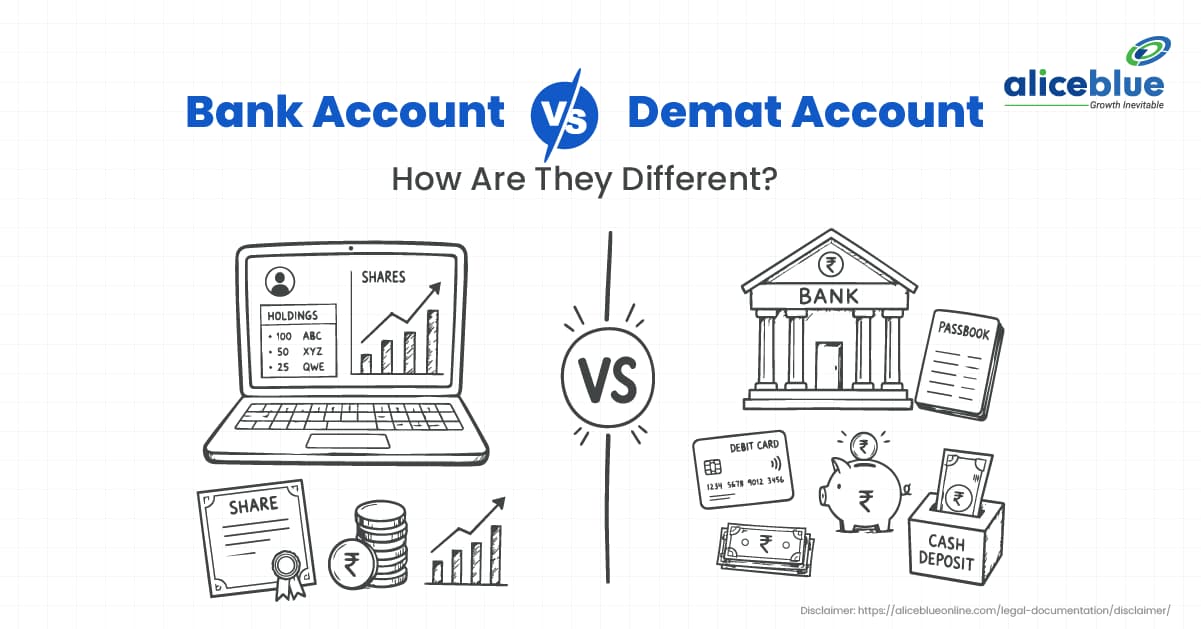 Demat Account vs Bank Account (2026): Key Differences, How They Work & Which You Need - featured image