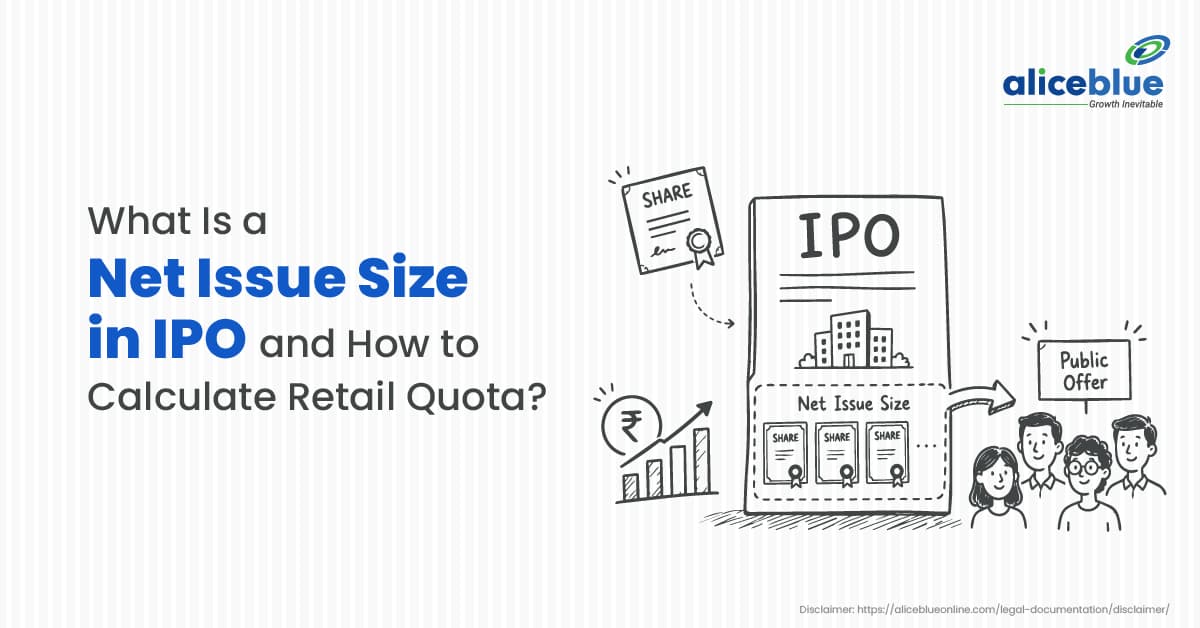 What Is Net Issue Size in IPO and How to Calculate Retail Quota? - featured image