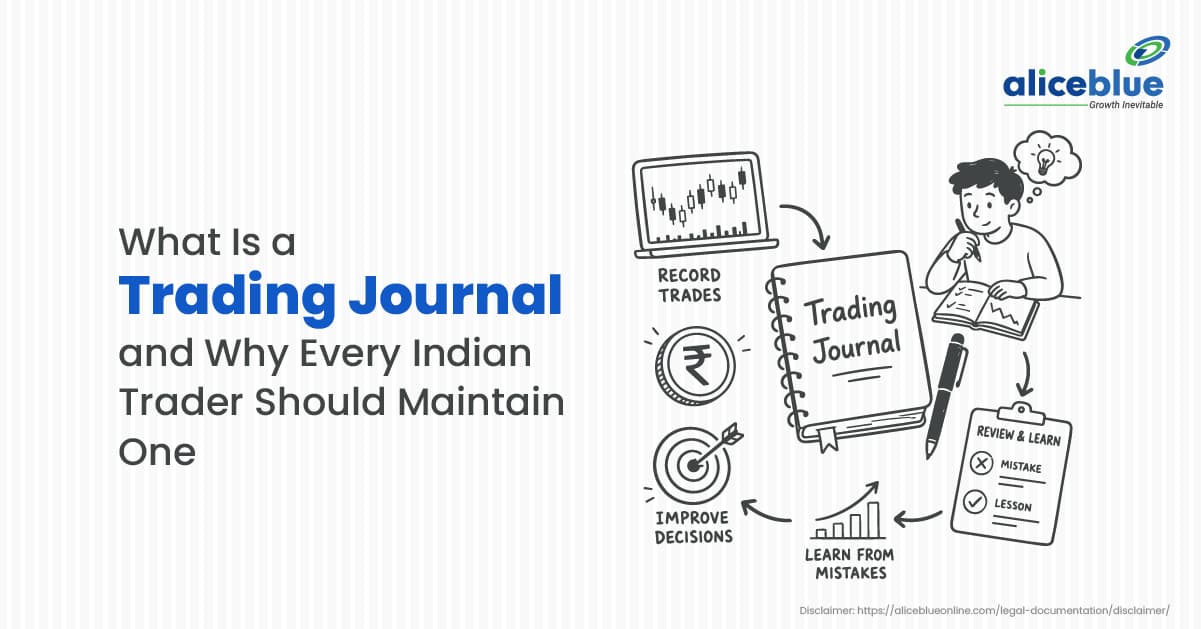 What Is a Trading Journal? Benefits, Examples & Tips for Indian Traders - featured image