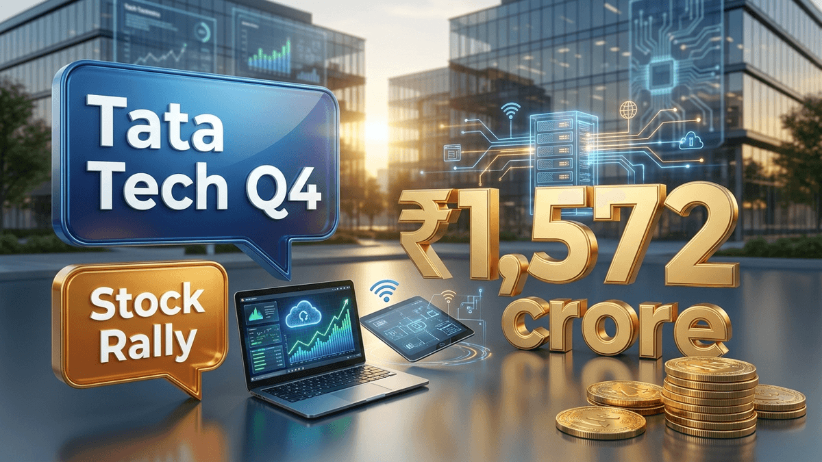 Tata Tech Q4 Profit Jumps 12% — Shares Rally 9% on Dividend