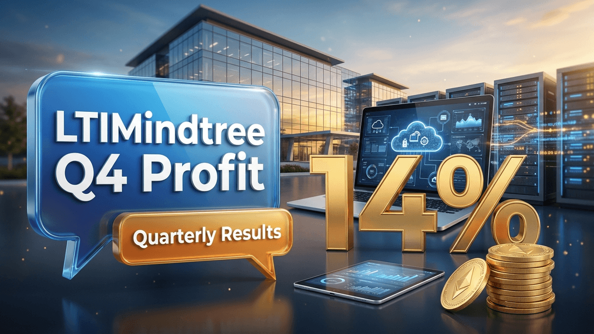LTIMindtree Q4 Profit Jumps 14% — FY26 Guidance Beats Estimates
