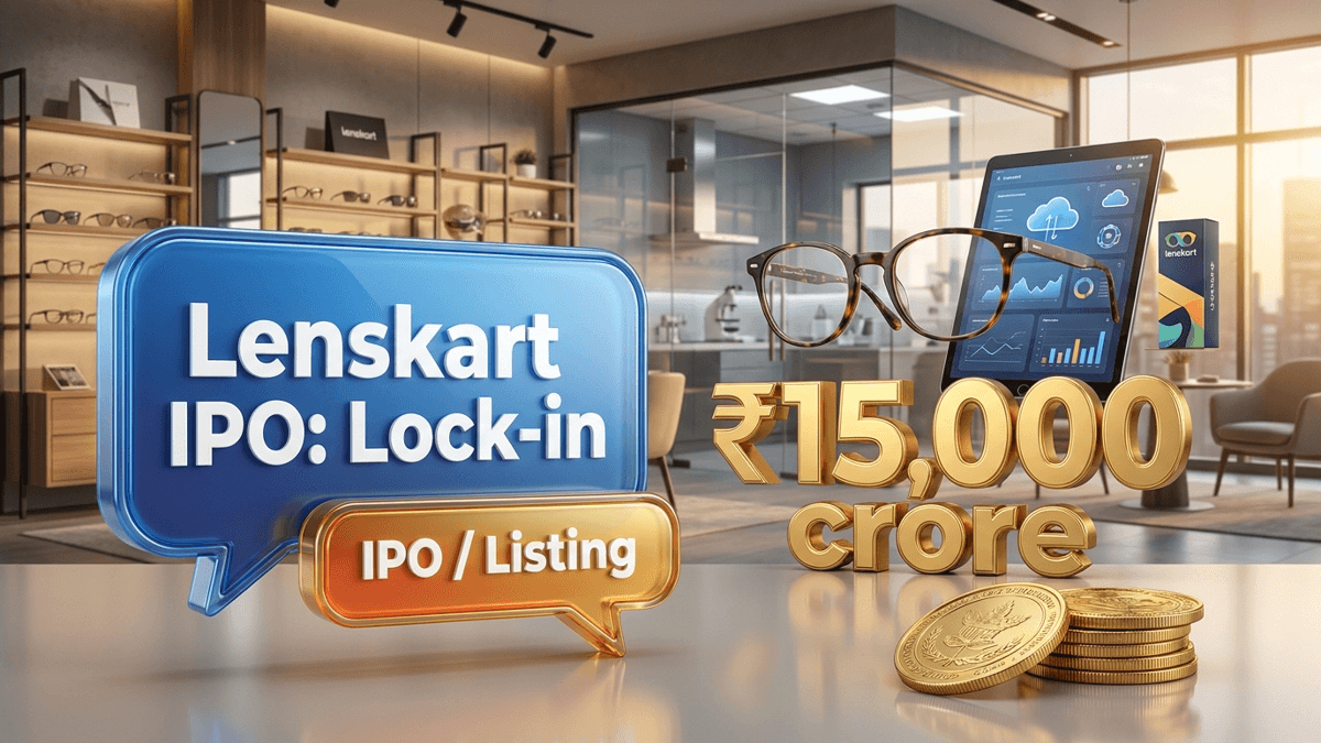 Lenskart IPO: Lock-in Ends, 1B Shares Hit Market — Volatility Seen
