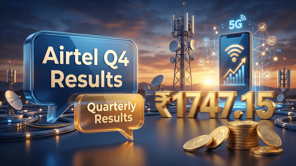 Airtel Q4 Results May 16 — Board to Mull Fundraise Plan
