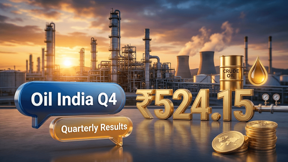 Oil India Q4 Results Today: Stock Nears 52-Week High as Forward P/E Hits 10