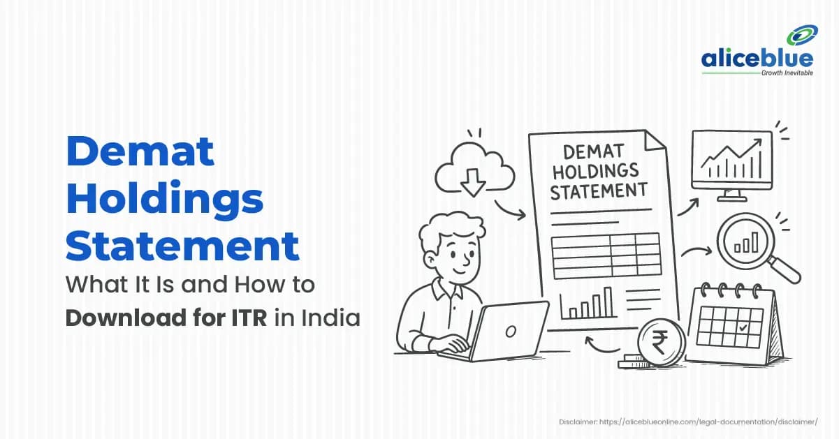 Demat Holdings Statement: What It Is and How to Download for ITR in India - featured image