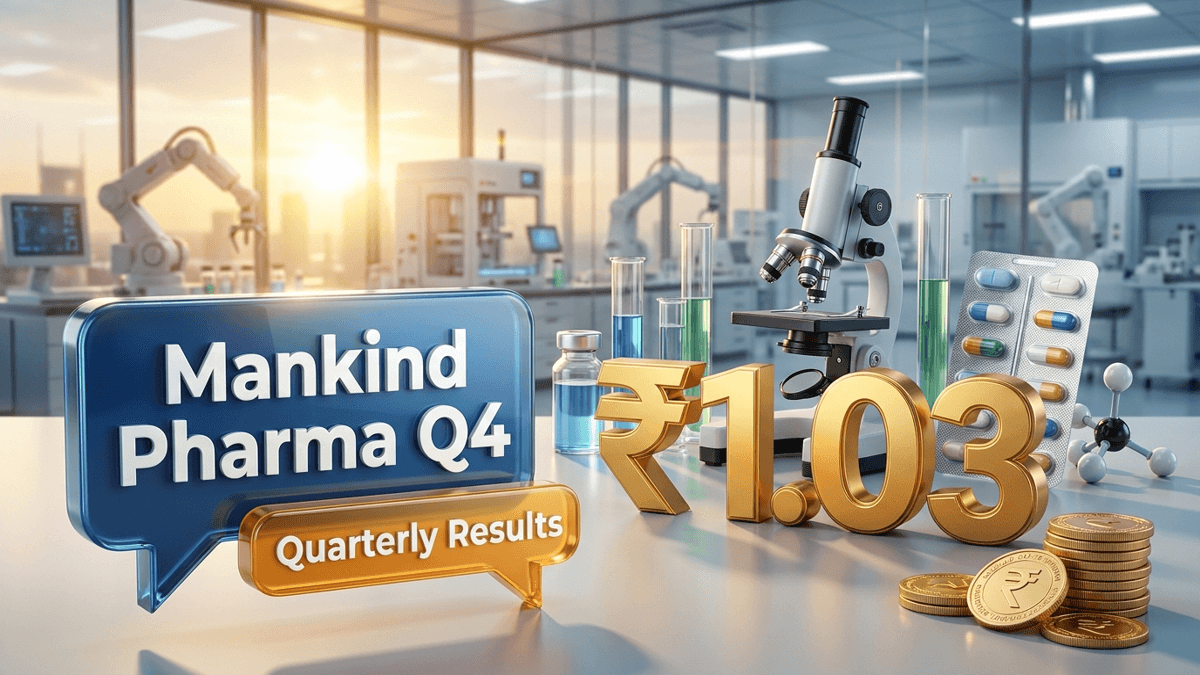 Mankind Pharma Q4 Revenue Jumps 34% to $142M — BSV Focus